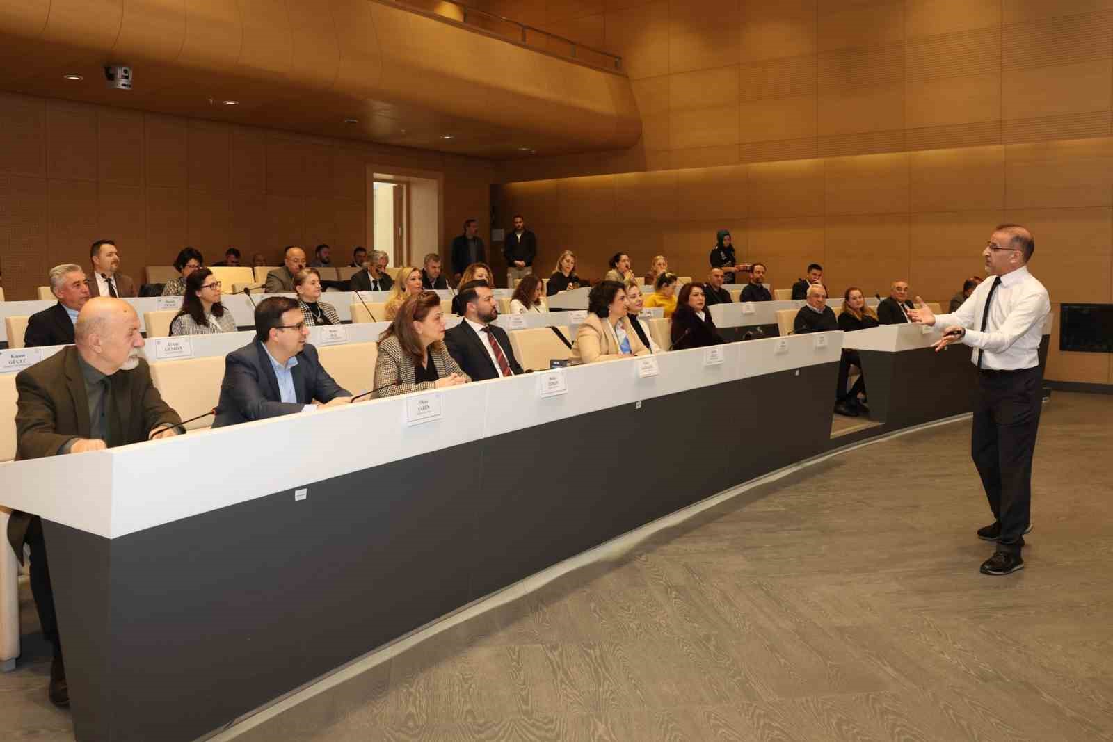 Nilüfer Belediyesi’nde İSG eğitimi
Nilüfer Belediyesi’nde İSG eğitimi