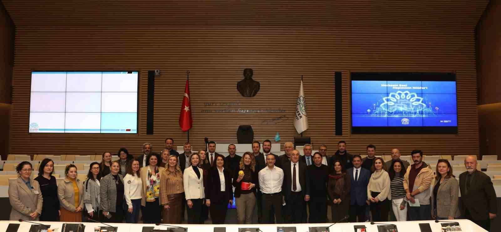 Nilüfer Belediyesi’nde İSG eğitimi
Nilüfer Belediyesi’nde İSG eğitimi