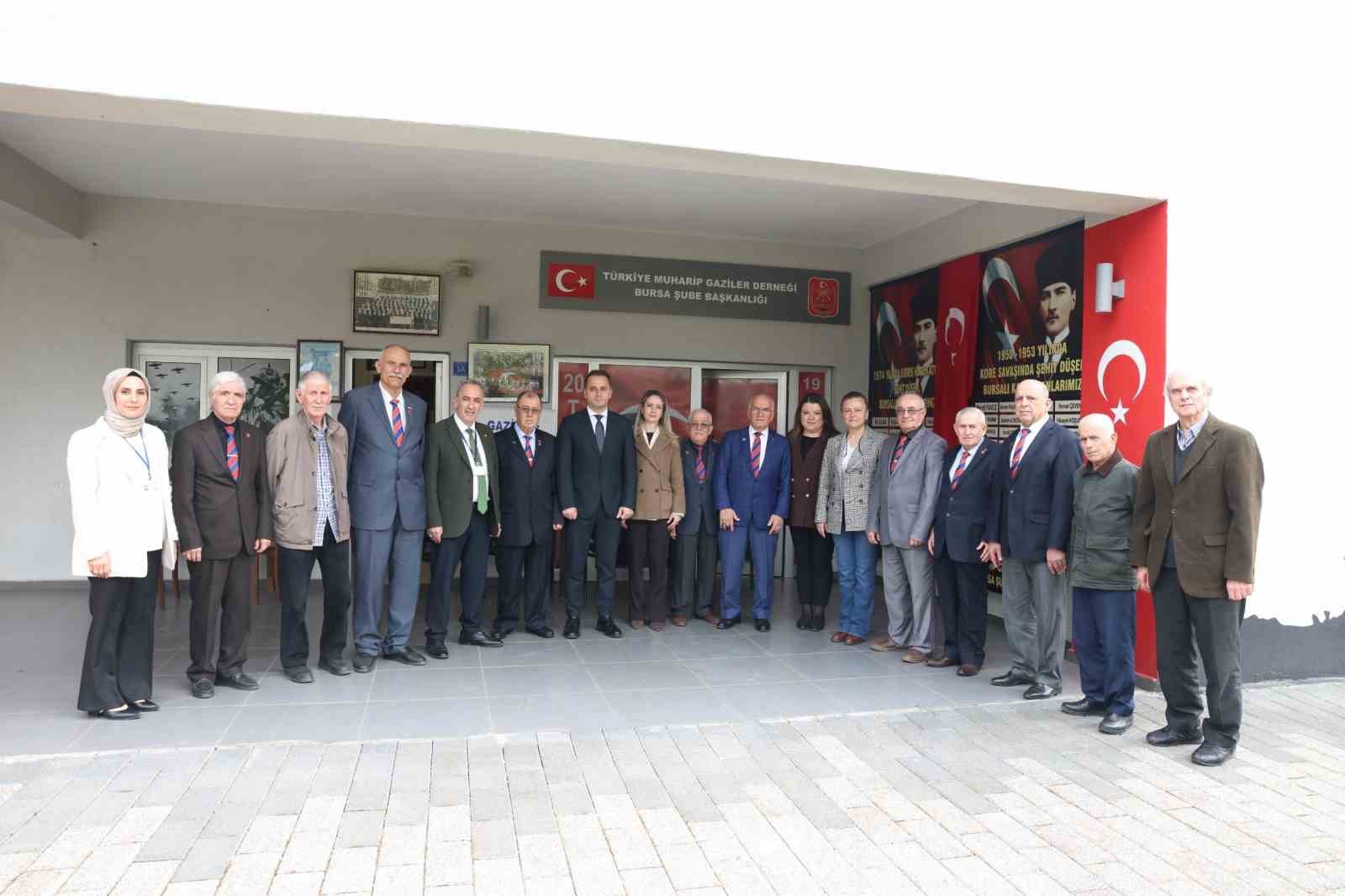 Nilüfer Belediyesi’nden gazi ve şehit yakınlarına vefa
