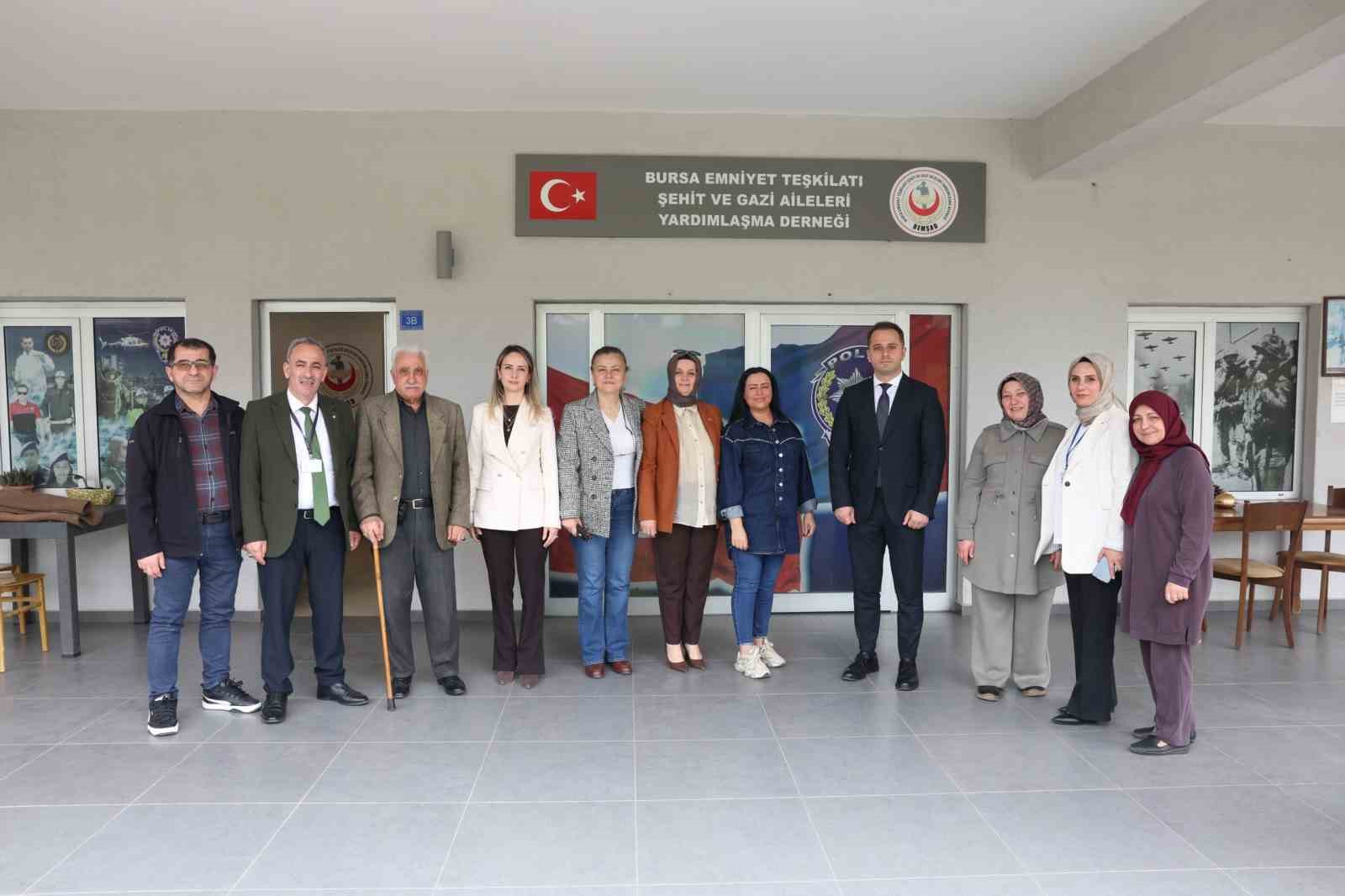 Nilüfer Belediyesi’nden gazi ve şehit yakınlarına vefa
