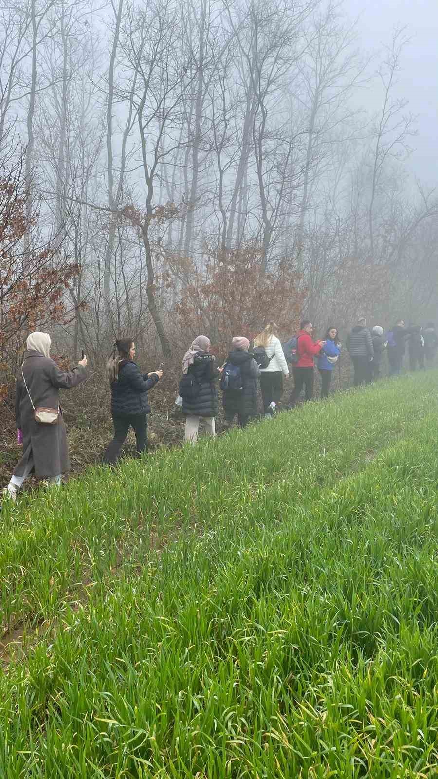 Nilüfer Belediyesi’nden kansere karşı farkındalık yürüyüşü
