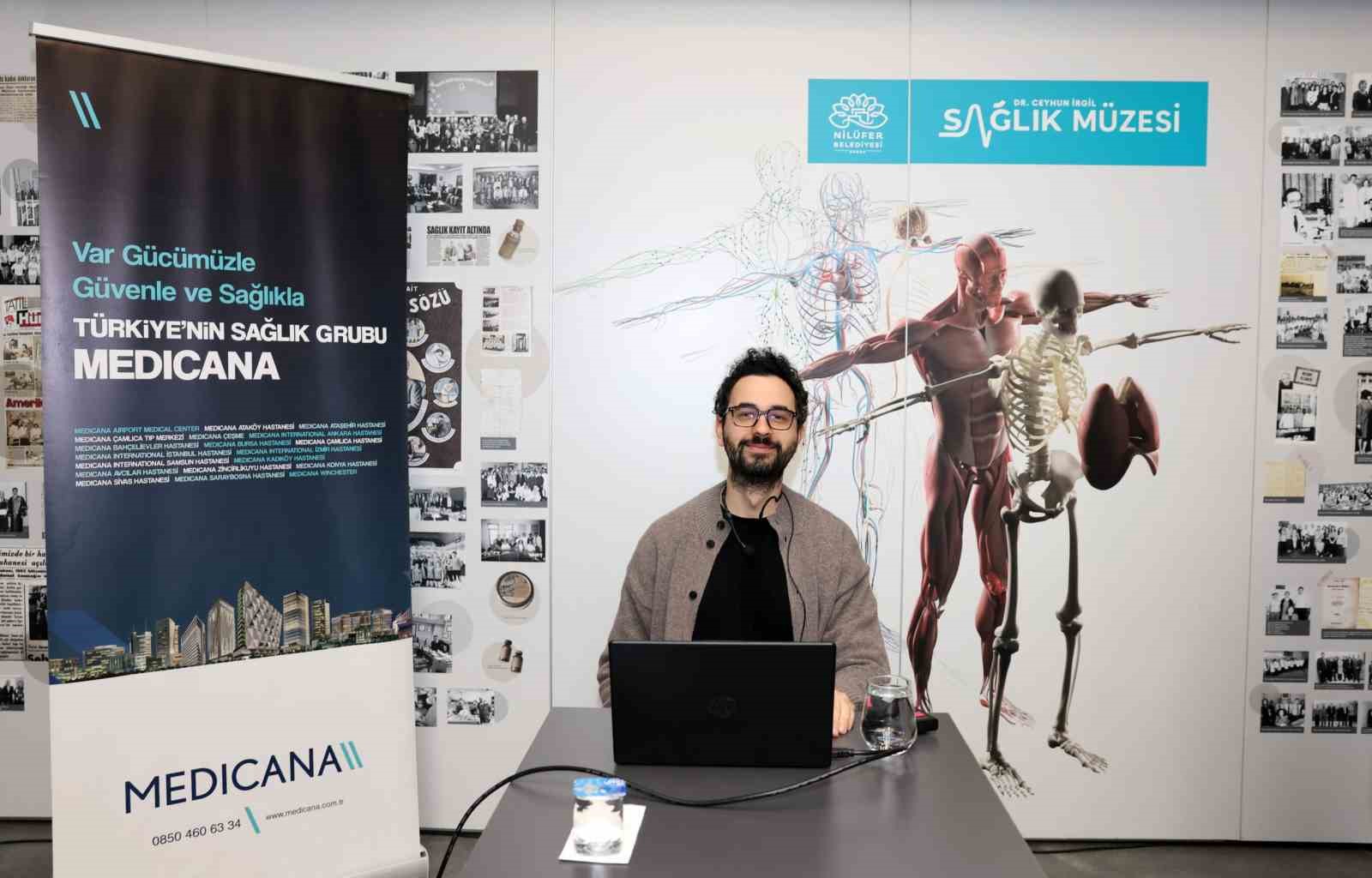 Nilüfer Belediyesi’nden ruh sağlığı farkındalığı
Nilüfer Belediyesi’nden ruh sağlığı farkındalığı