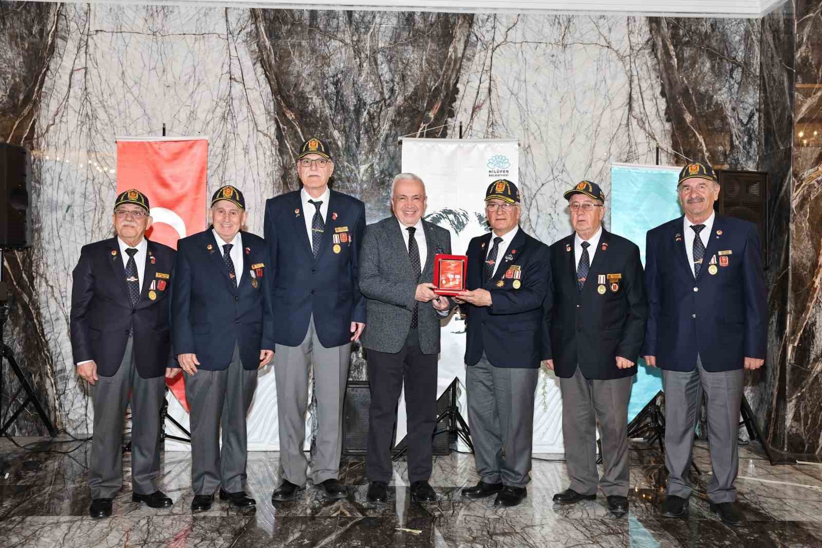 Nilüfer Belediyesi’nden şehit ve gazi ailelerine vefa iftarı
