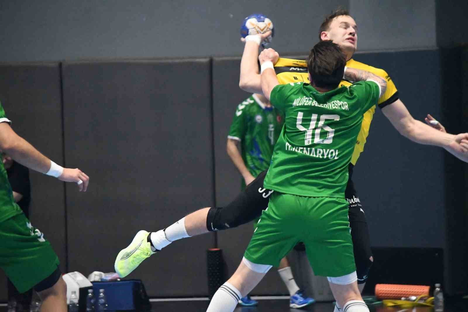 Nilüfer Belediyespor Avrupa’da çeyrek finale yükseldi
