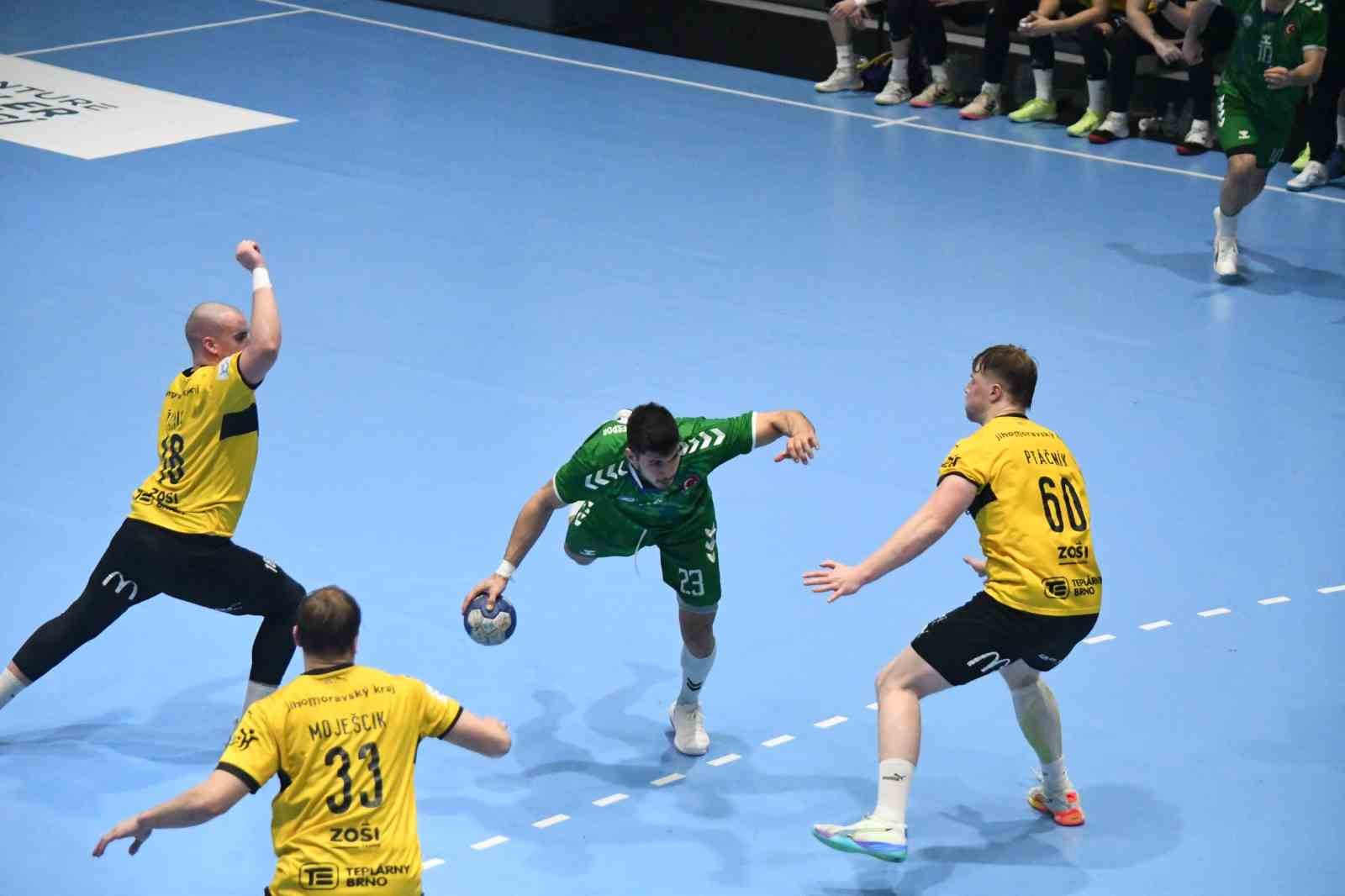 Nilüfer Belediyespor Avrupa’da çeyrek finale yükseldi
