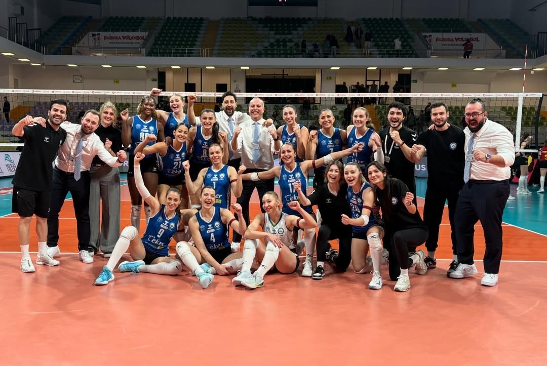 Nilüfer Belediyespor Eker, evinde Göztepe’ye geçit vermedi
Nilüfer Belediyespor Eker, evinde Göztepe’ye geçit vermedi