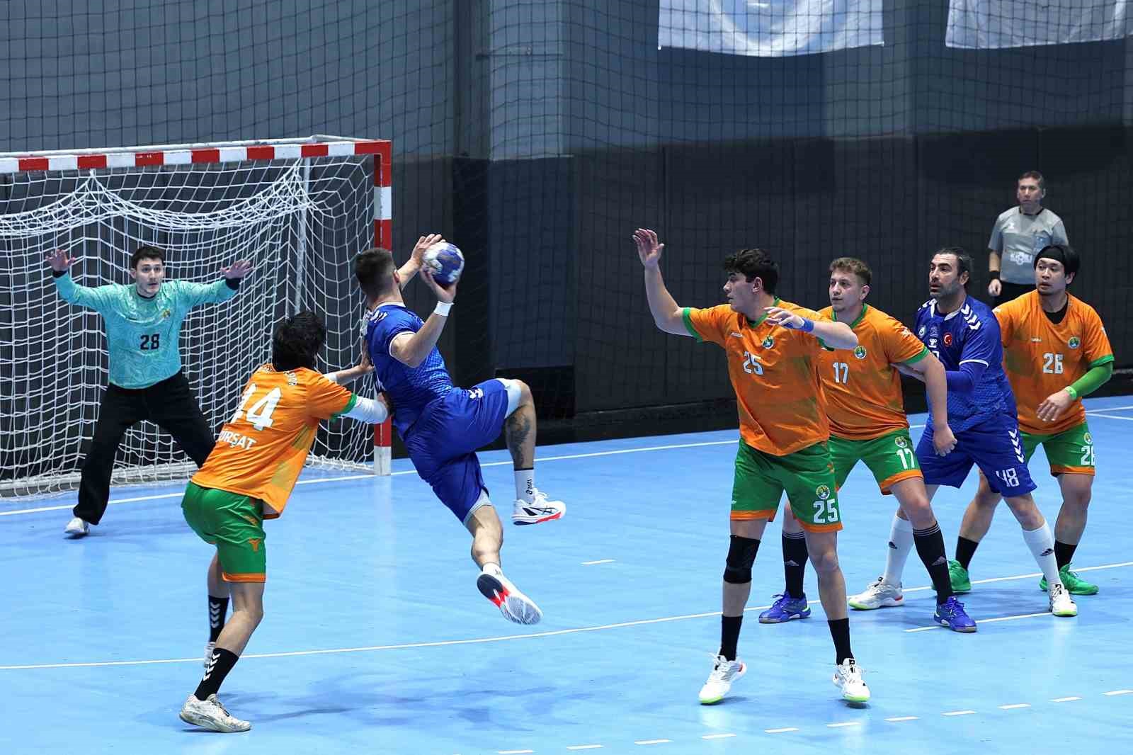 Nilüfer Belediyespor’dan farklı galibiyet
