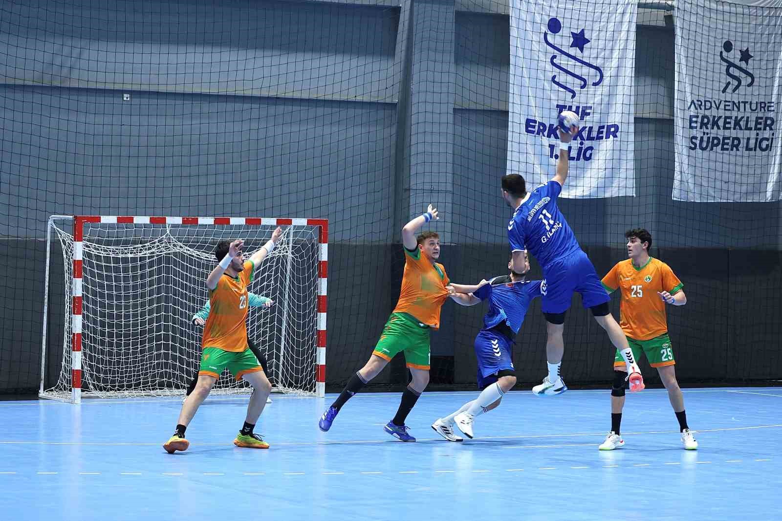 Nilüfer Belediyespor’dan farklı galibiyet
