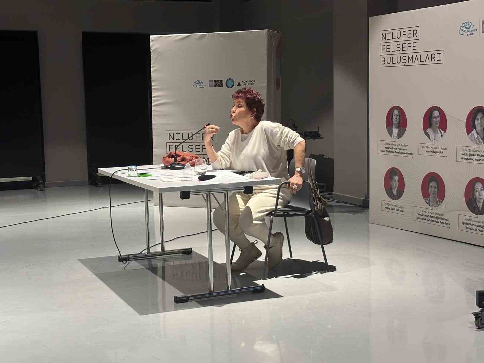 Nilüfer Felsefe Buluşmaları’nda gündem yapay zeka ve insan
