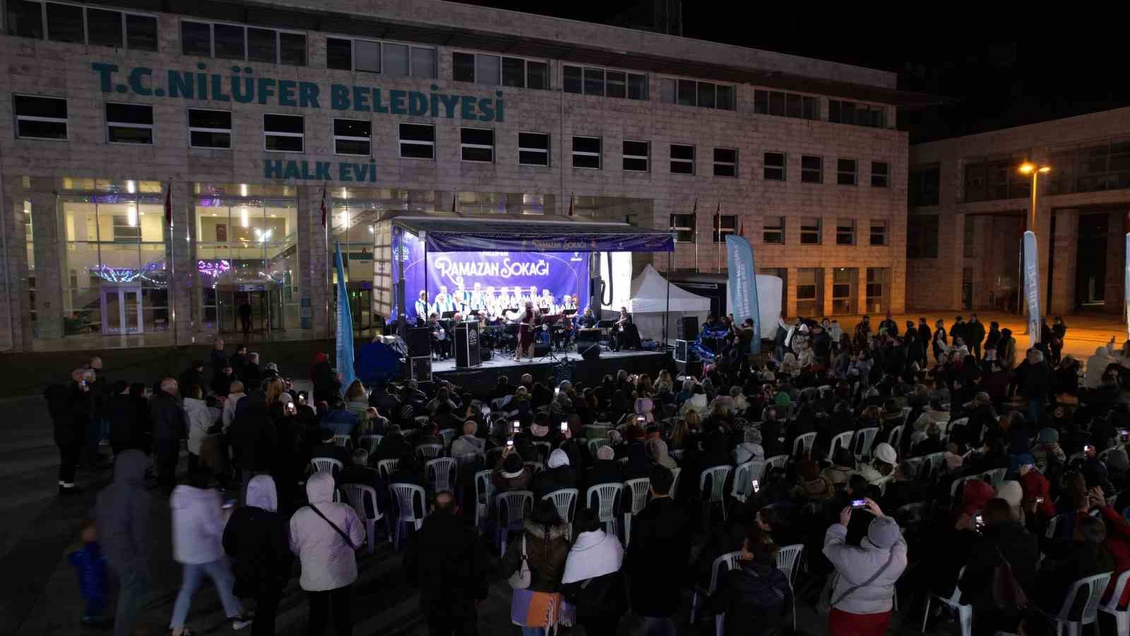 Nilüfer Ramazan Sokağı açılıyor
