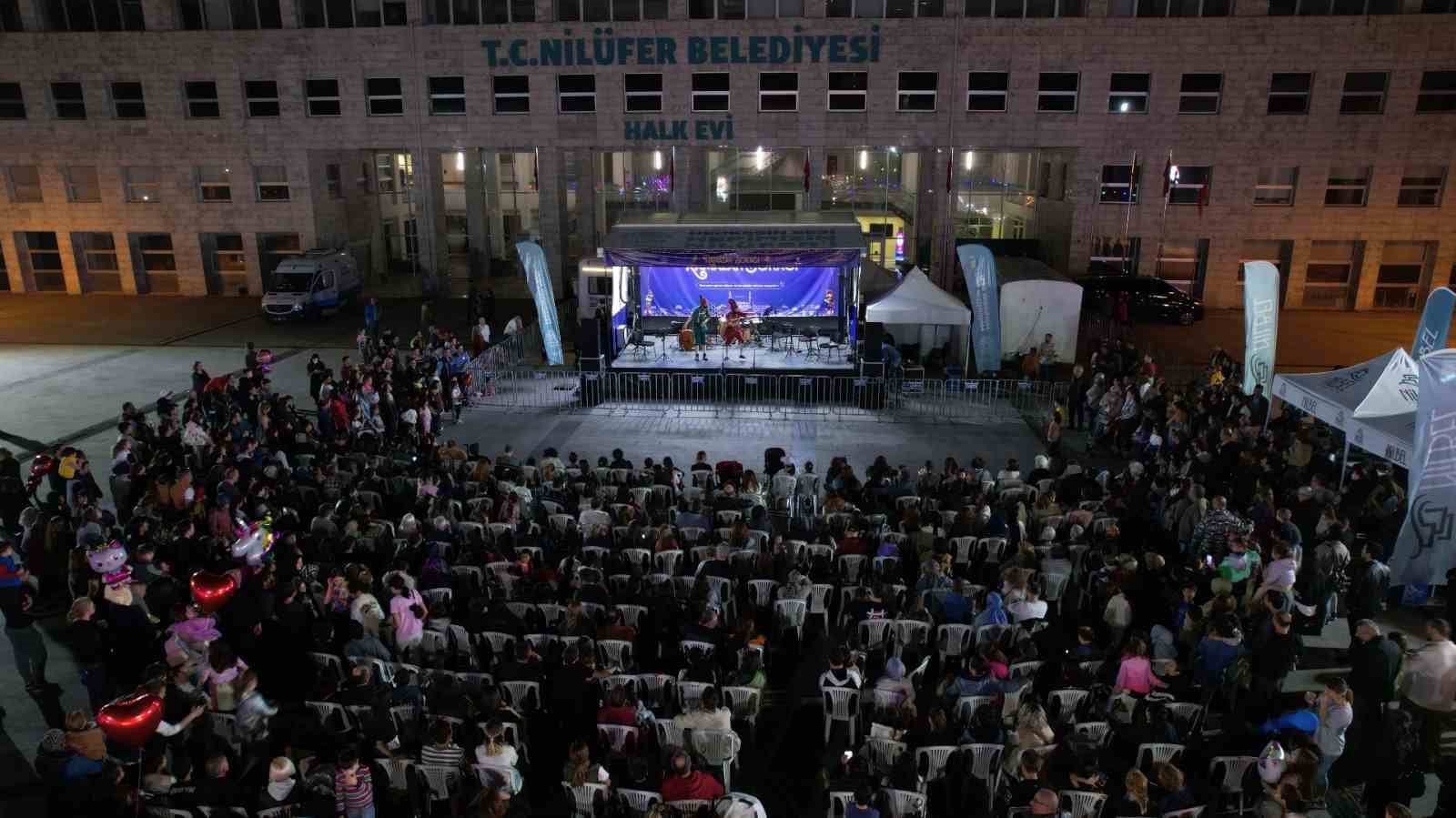 Nilüfer Ramazan Sokağı açılıyor
