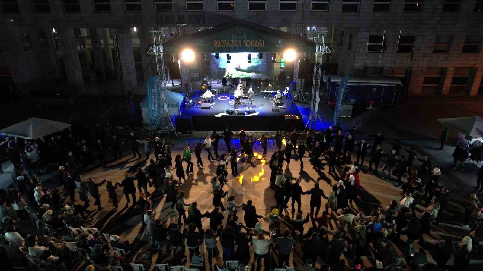 Nilüfer Ramazan Sokağı’nda Artvin rüzgarı esti
