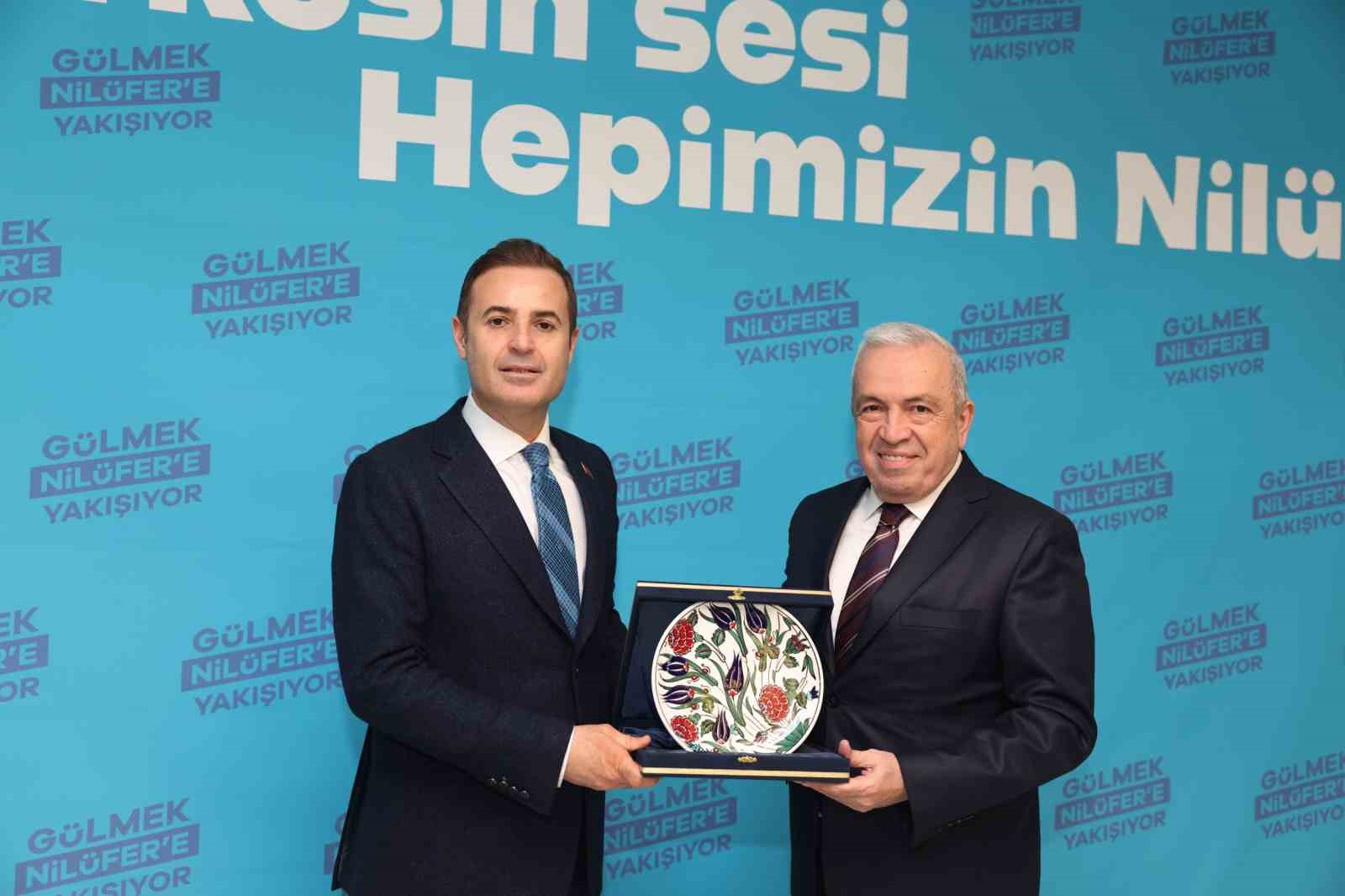 Nilüfer ve Balıkesir arasında tarım köprüsü
