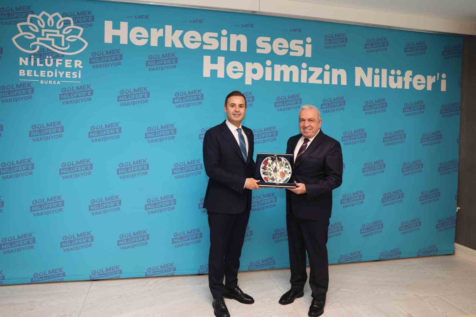 Nilüfer ve Balıkesir arasında tarım köprüsü
