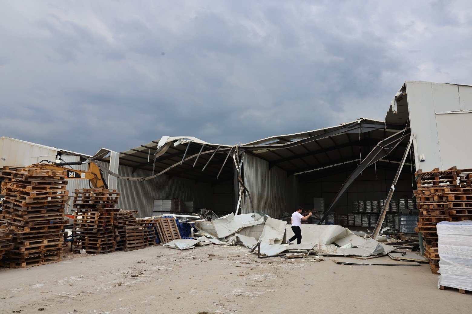 Nilüfer’de 2 günde 4 yıkım
