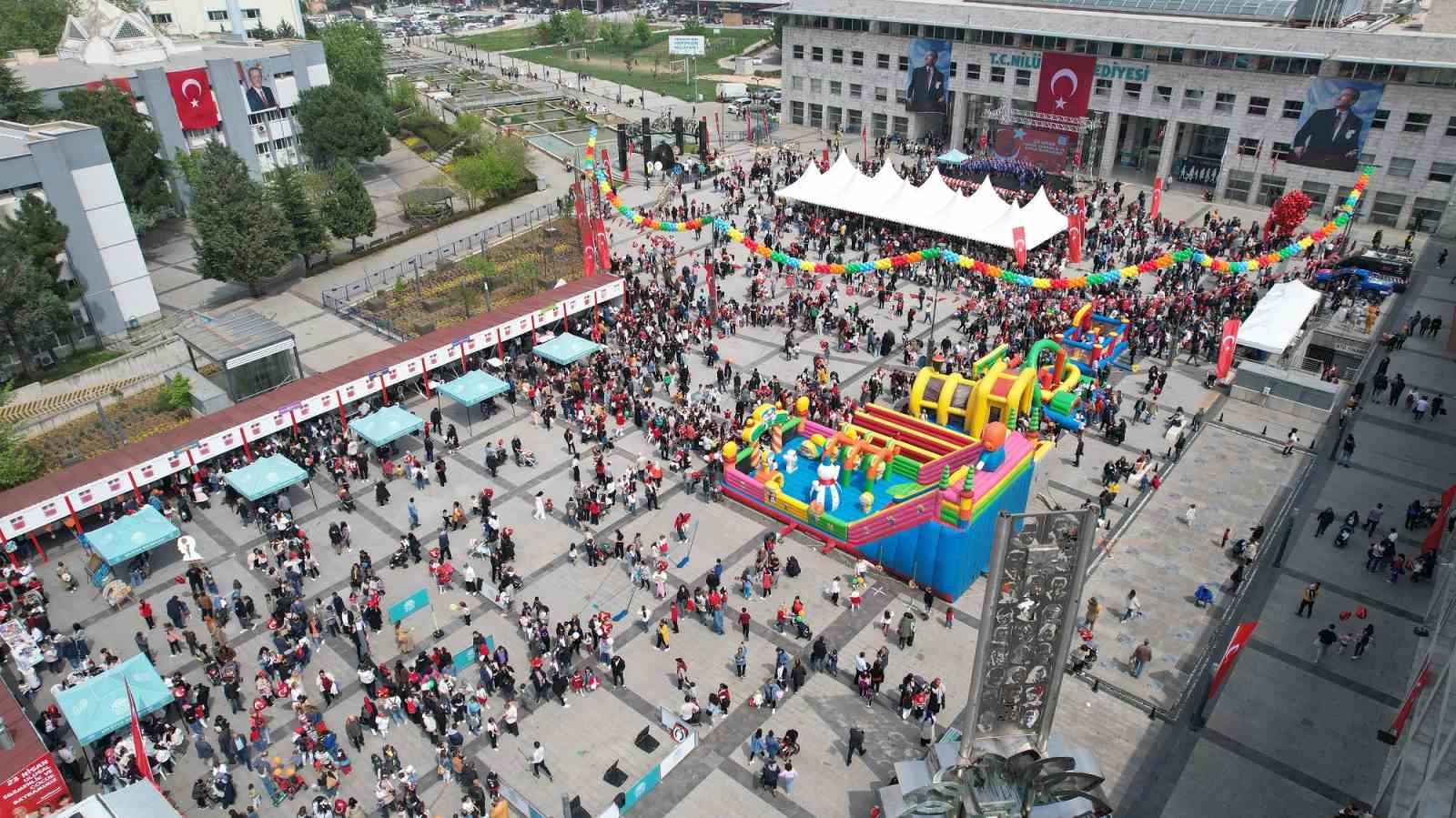 Nilüfer’de 23 Nisan coşkusu dolu dolu yaşanacak
