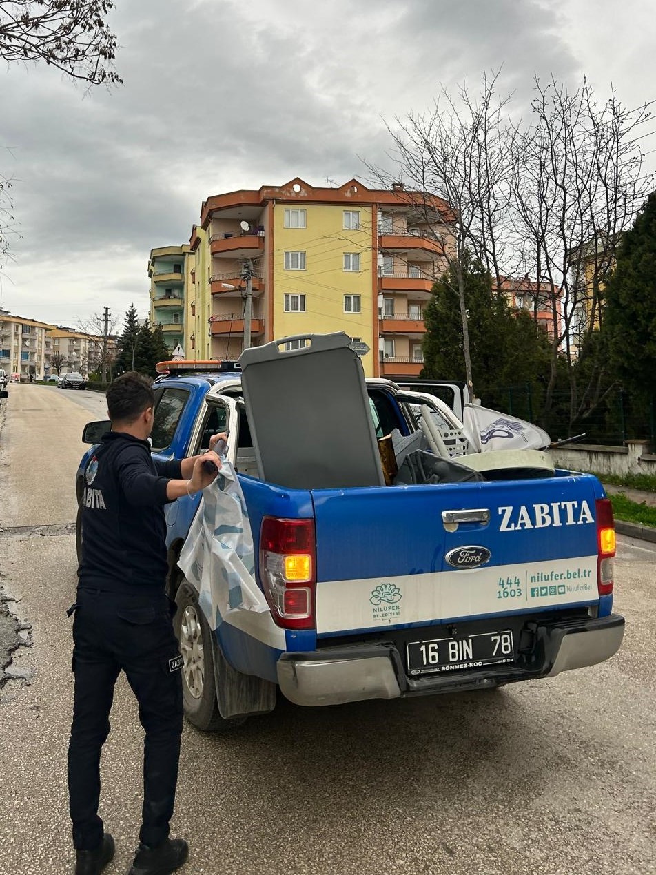 Nilüfer’de 70 noktada denetim
