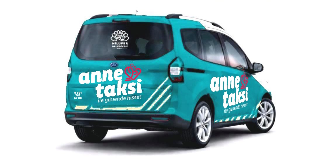 Nilüfer’de ‘Anne Taksi’ uygulaması başladı
