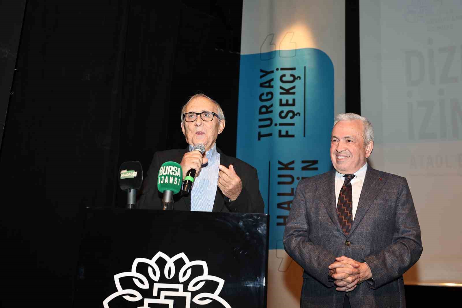 Nilüfer’de Ataol Behramoğlu ile şiir ve müzik dolu gece
