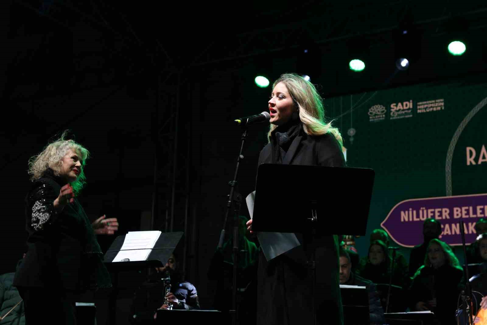 Nilüfer’de Çanakkale Zaferi anısına konser
