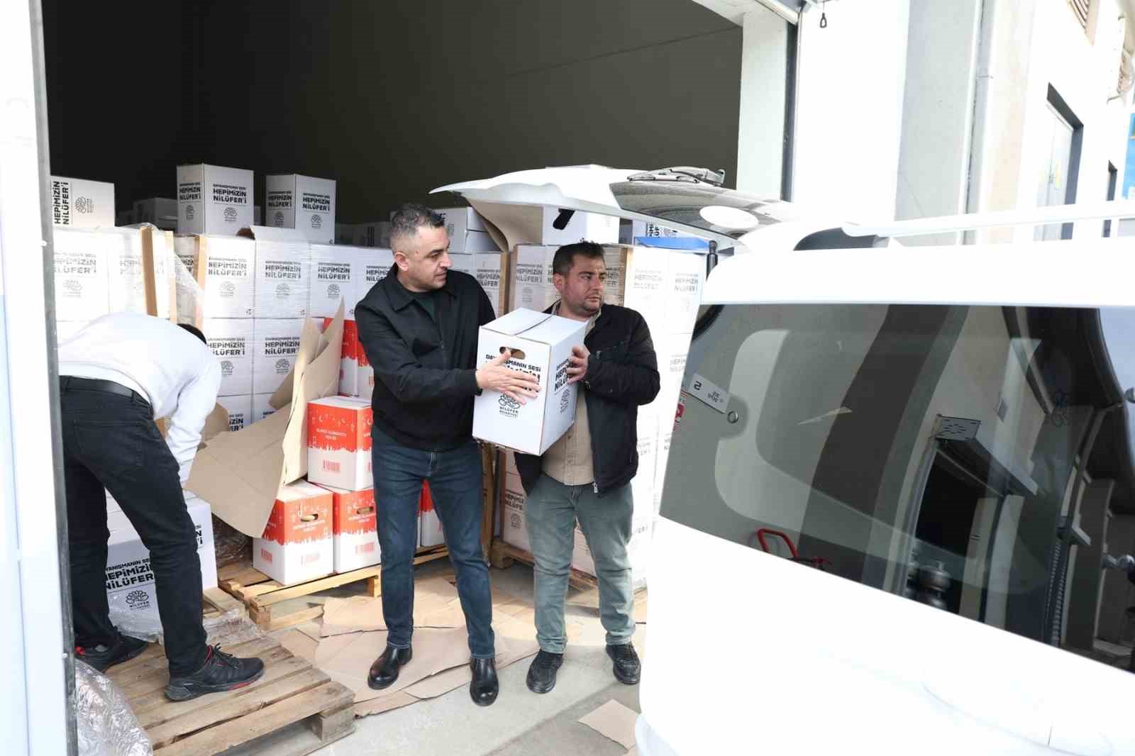 Nilüfer’de dayanışma paylaşarak artıyor
