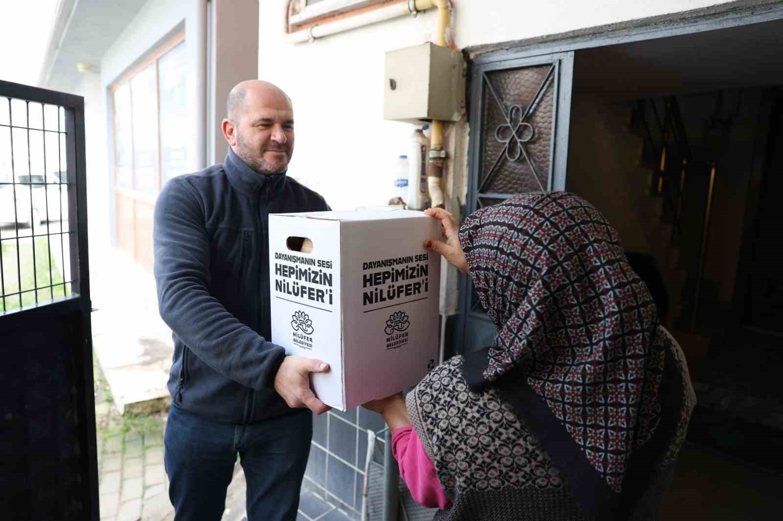 Nilüfer’de dayanışma paylaşarak artıyor
