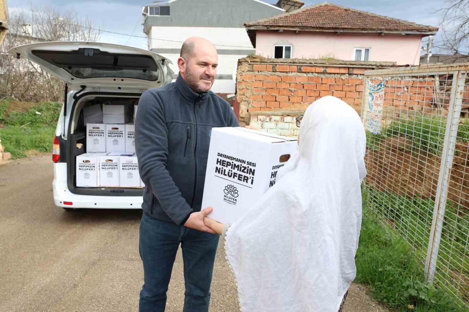 Nilüfer’de dayanışma paylaşarak artıyor
