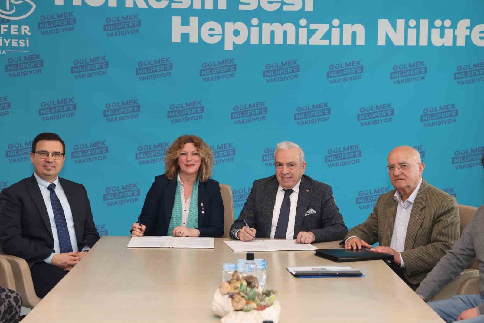 Nilüfer’de "Engelsiz Oyun Parkı" için iş birliği protokolü imzalandı
