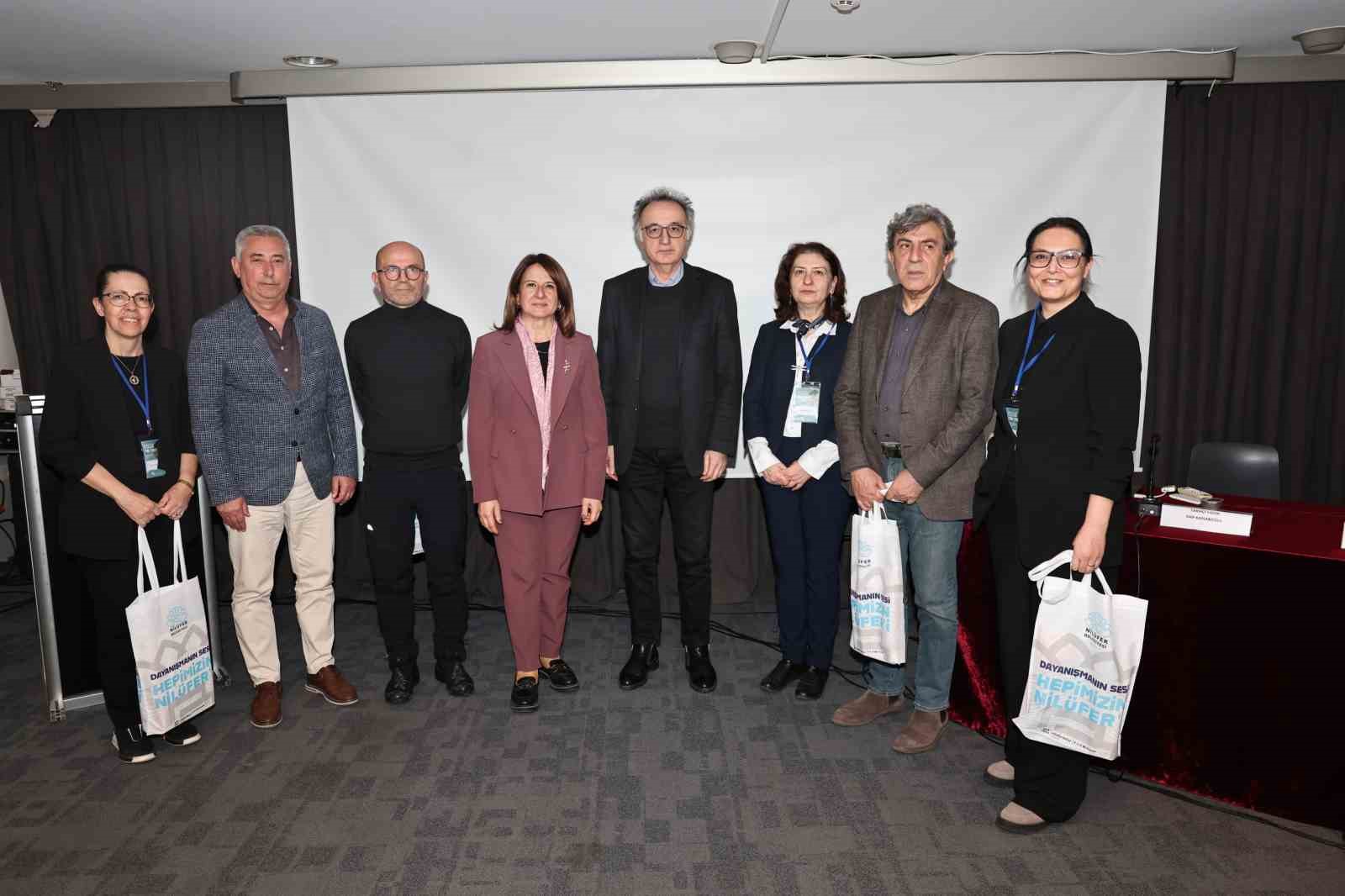 Nilüfer’de erken Osmanlı kadını ve Nilüfer Hatun’un mirası konuşuldu
