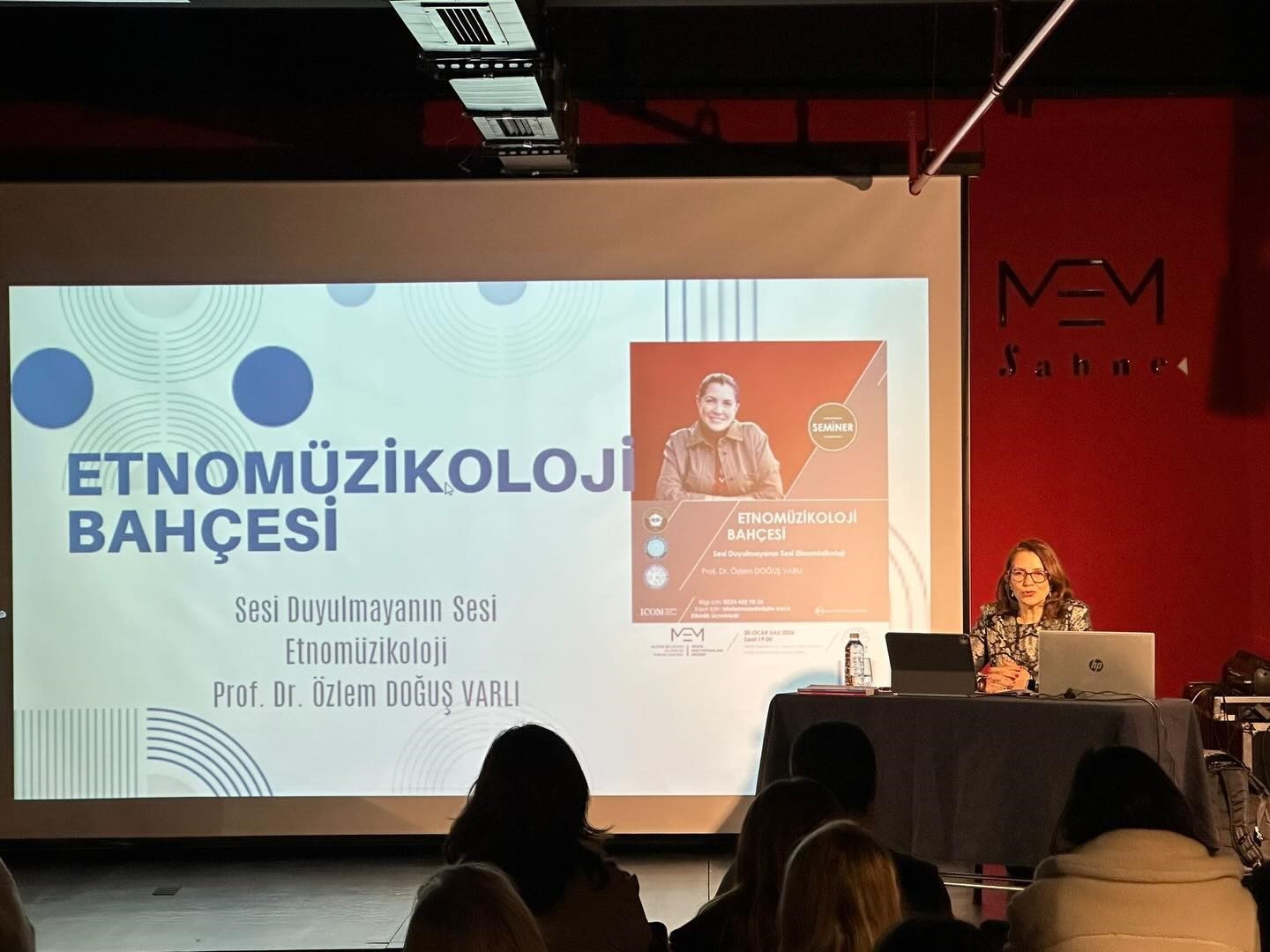 Nilüfer’de "Etnomüzikoloji Bahçesi" seminerleri
