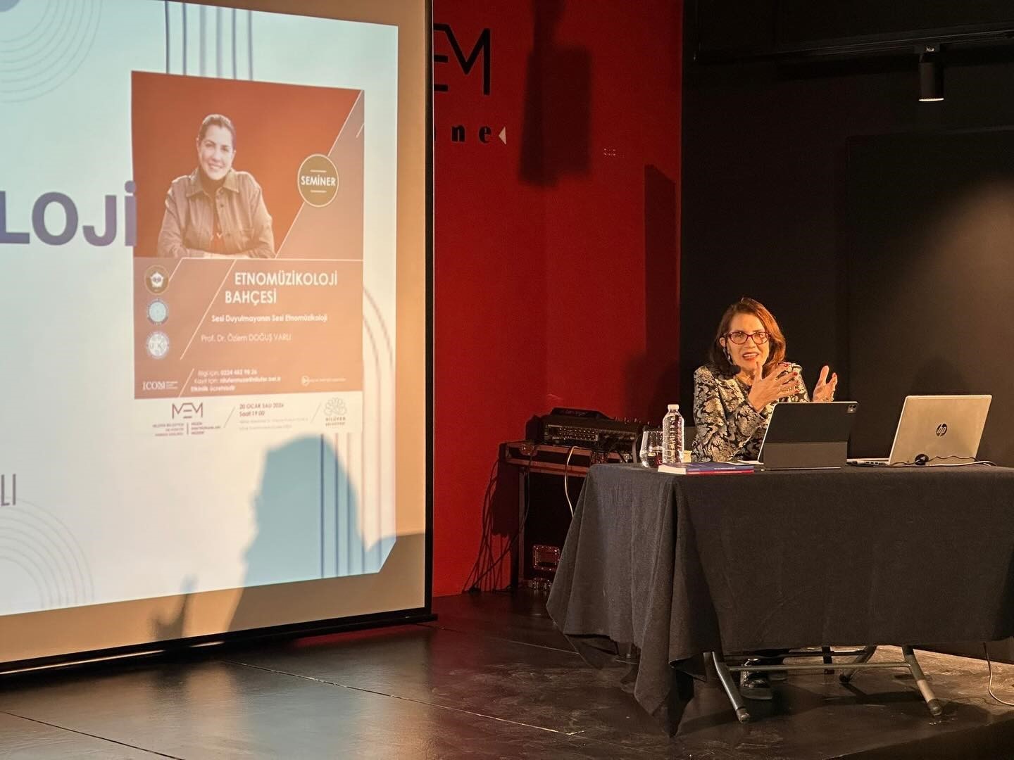 Nilüfer’de "Etnomüzikoloji Bahçesi" seminerleri
