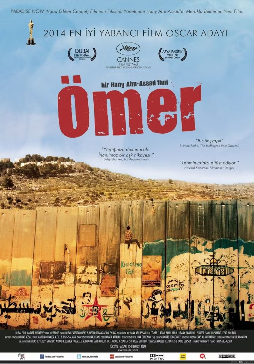 Nilüfer’de "Filistin Sinema Günleri" başlıyor
Nilüfer’de "Filistin Sinema Günleri" başlıyor