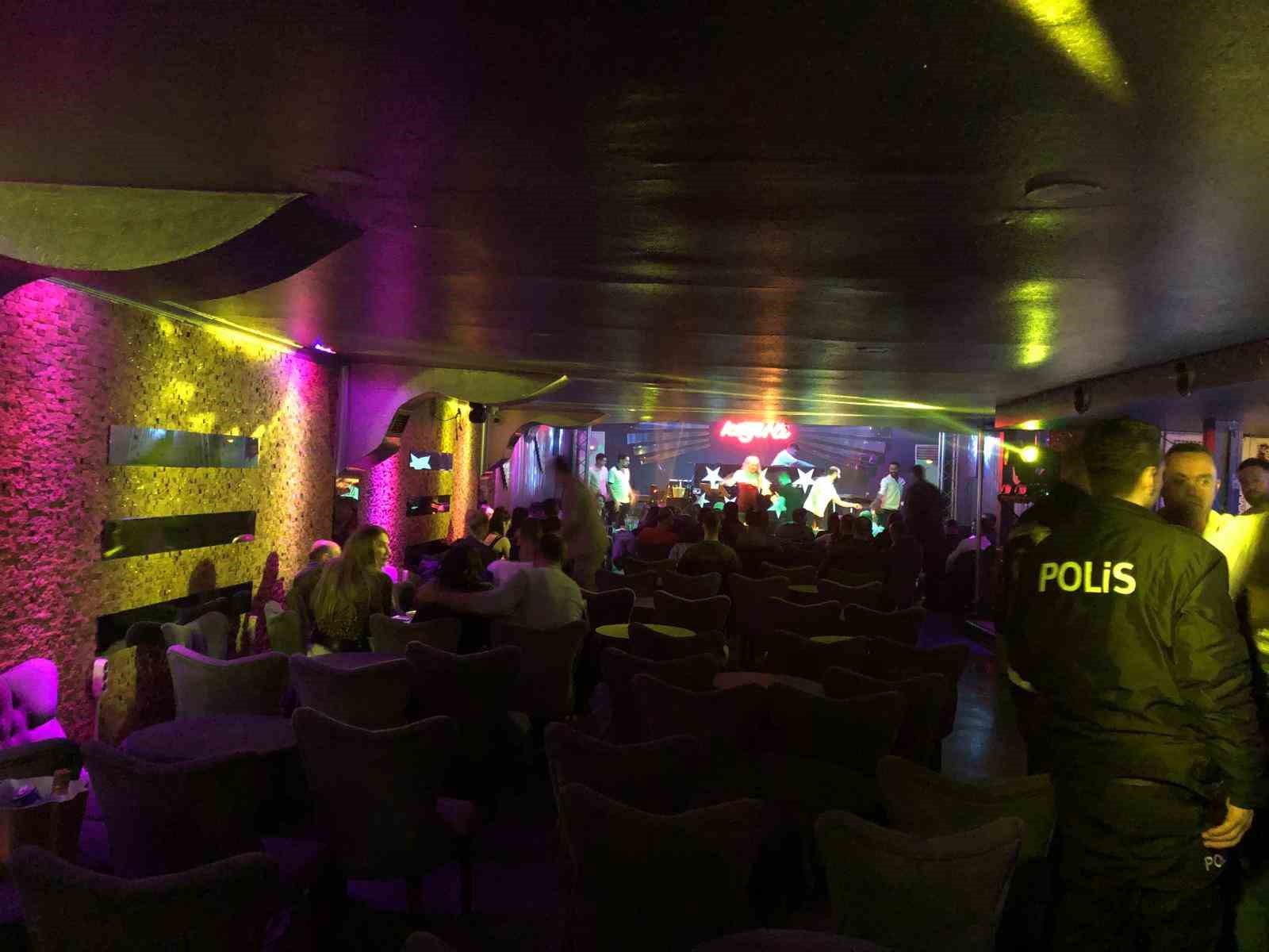 Nilüfer’de gece mekânlarına sıkı denetim
