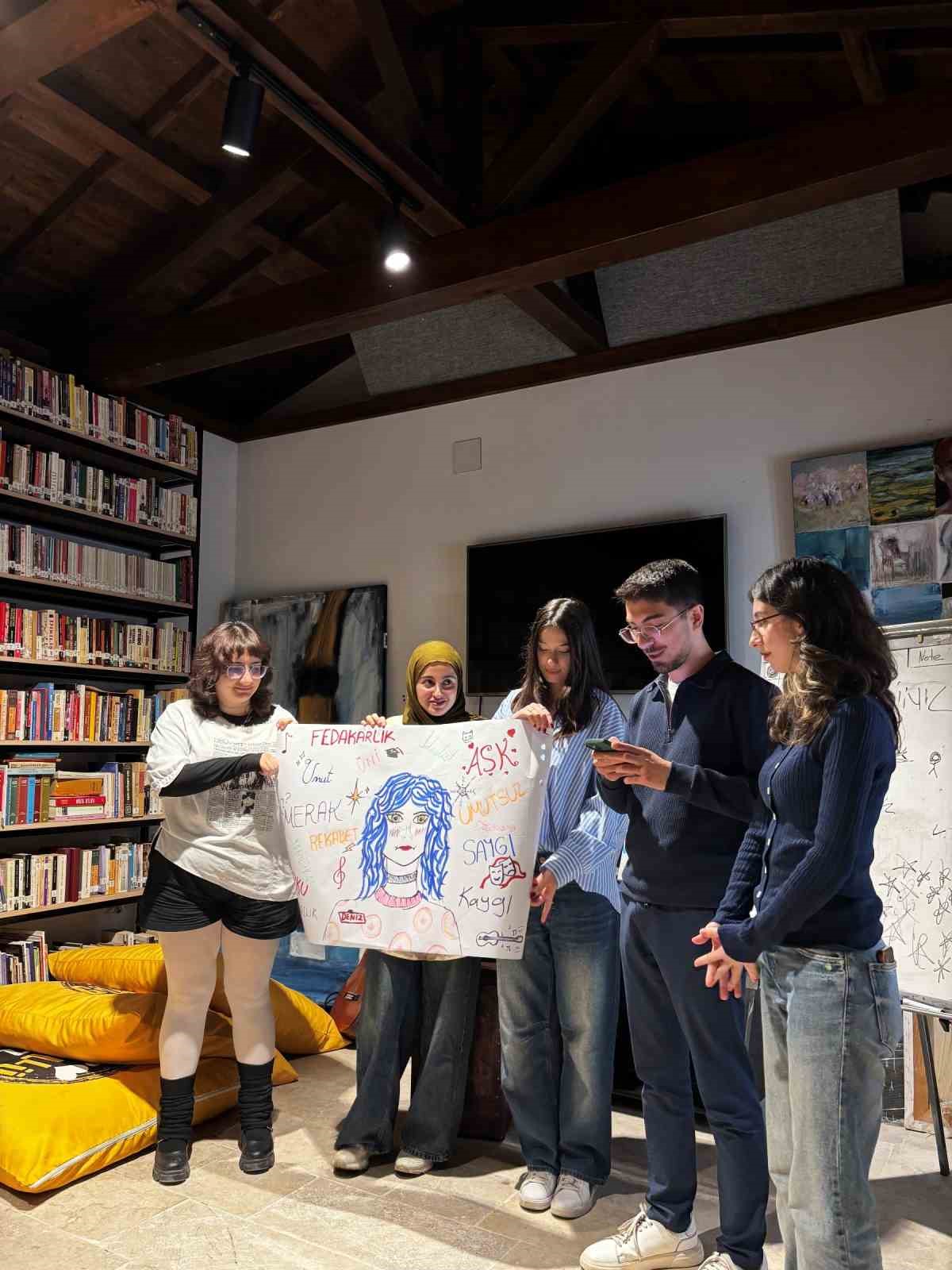 Nilüfer’de gençler dayanışma ve gönüllülük için buluştu
