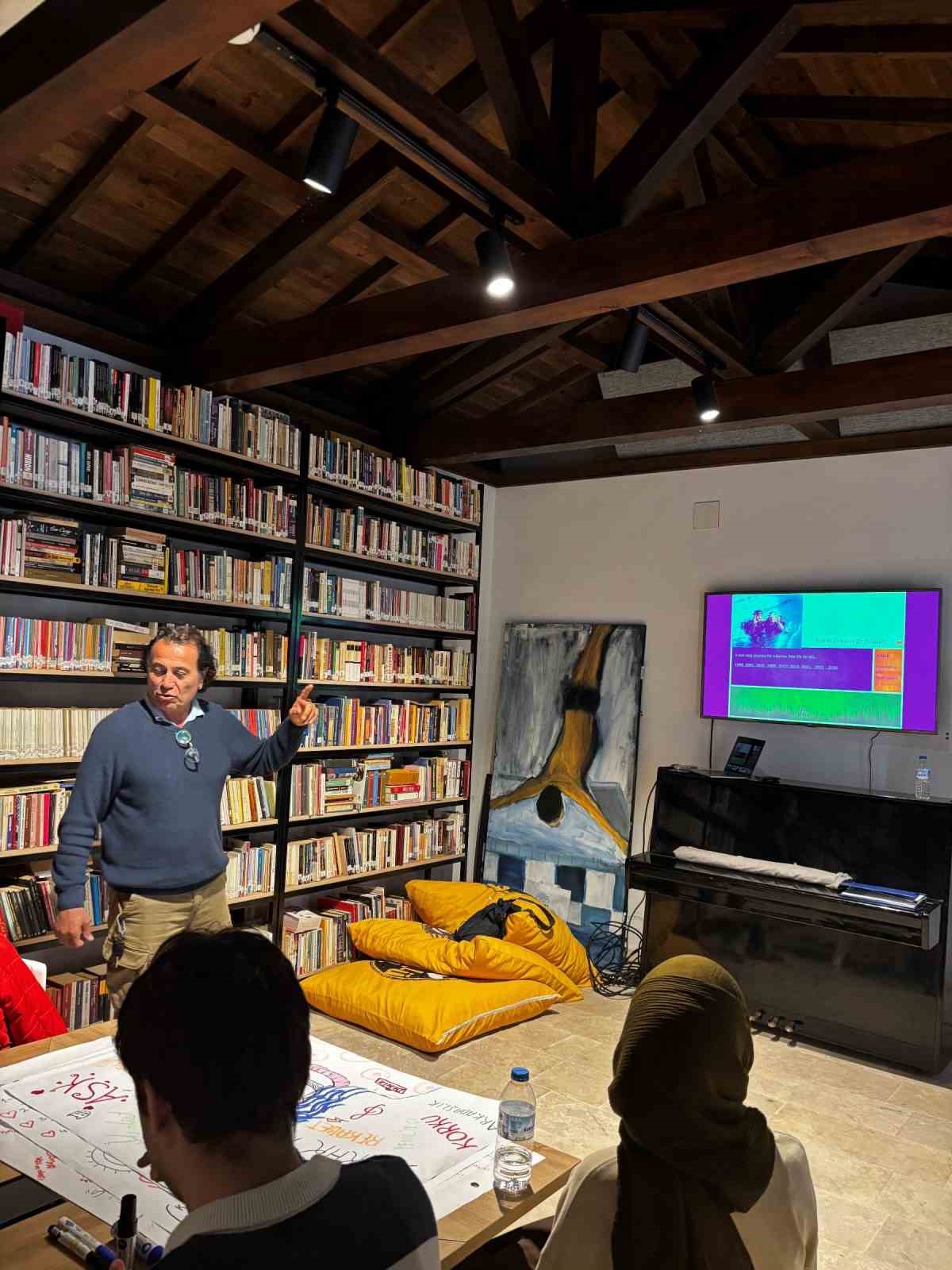 Nilüfer’de gençler dayanışma ve gönüllülük için buluştu
