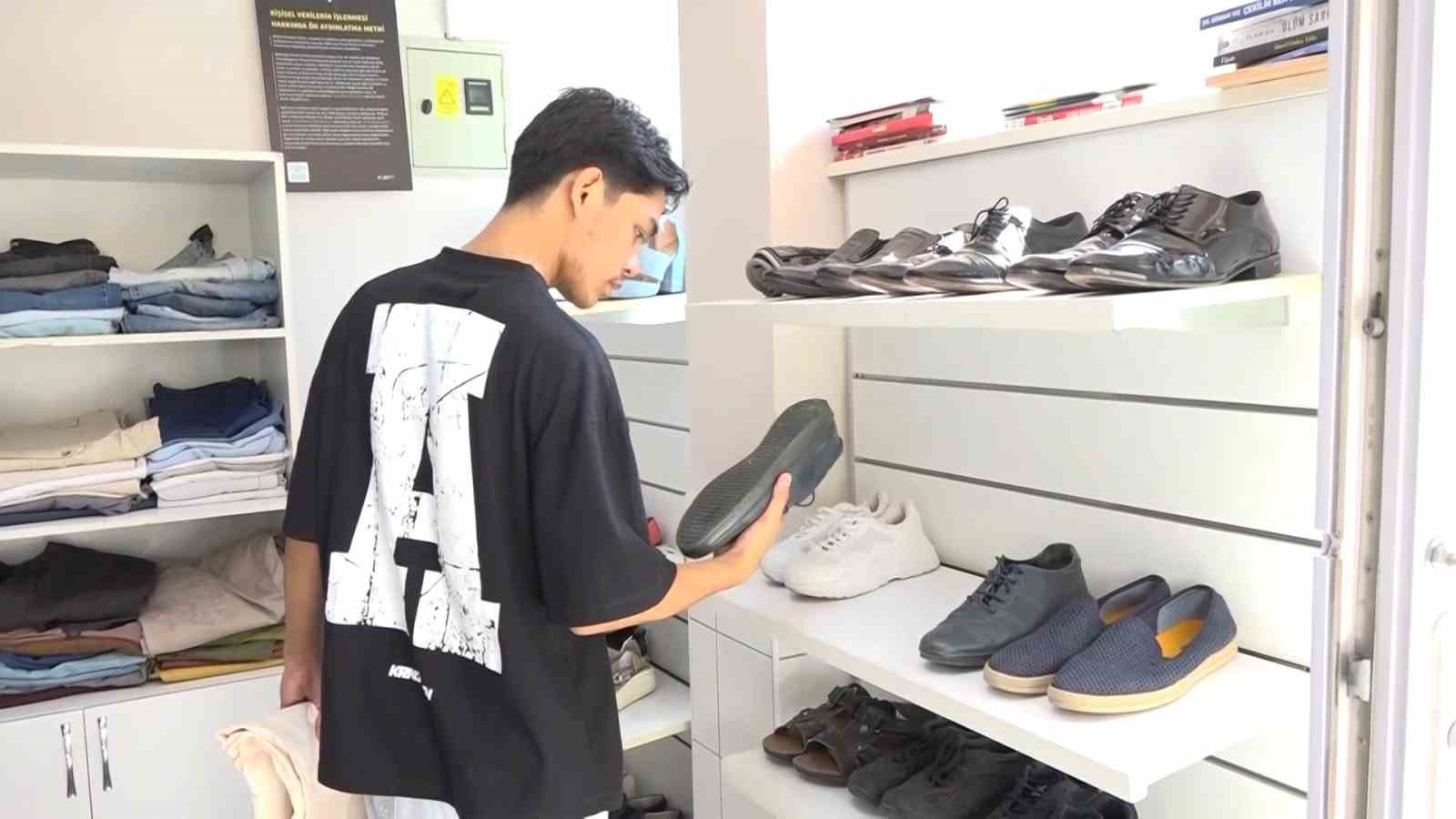 Nilüfer’de ‘Giymiyorsan Giydir’ dayanışması büyüyor
