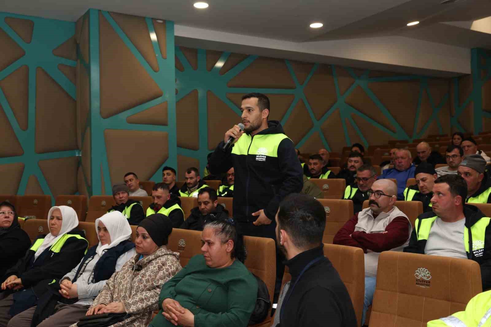 Nilüfer’de hizmetin ölçüsü: ’Temiz vicdan’
Nilüfer’de hizmetin ölçüsü: ’Temiz vicdan’