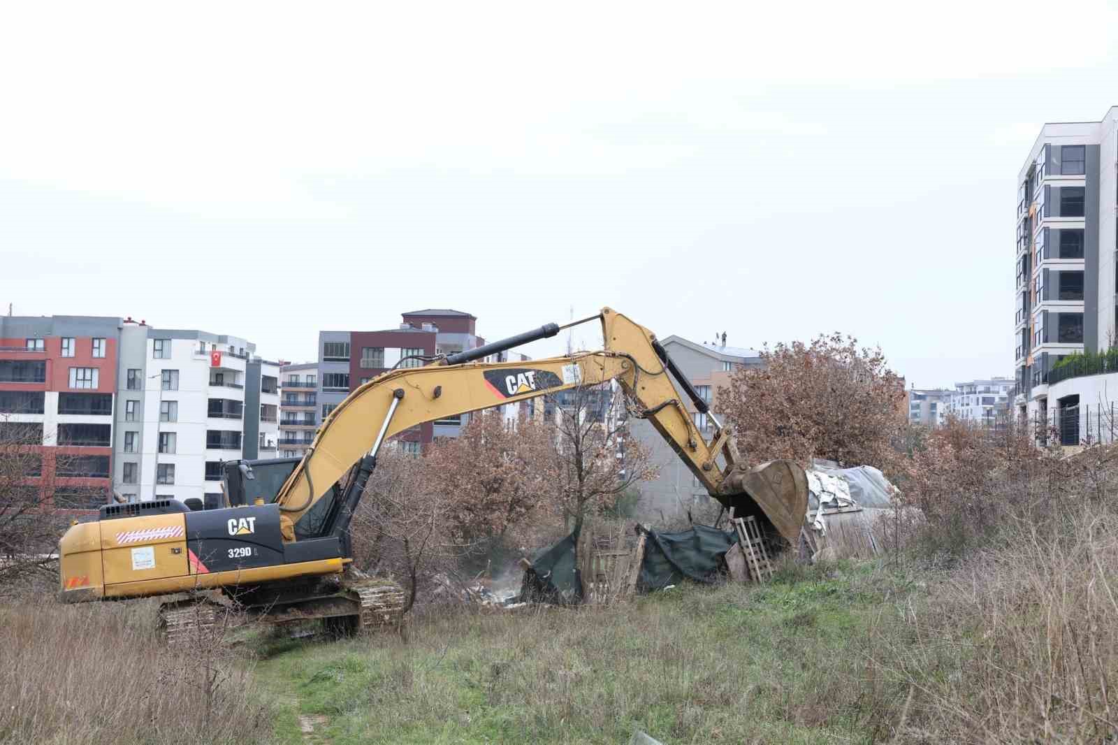 Nilüfer’de kaçak yapıya geçit yok
