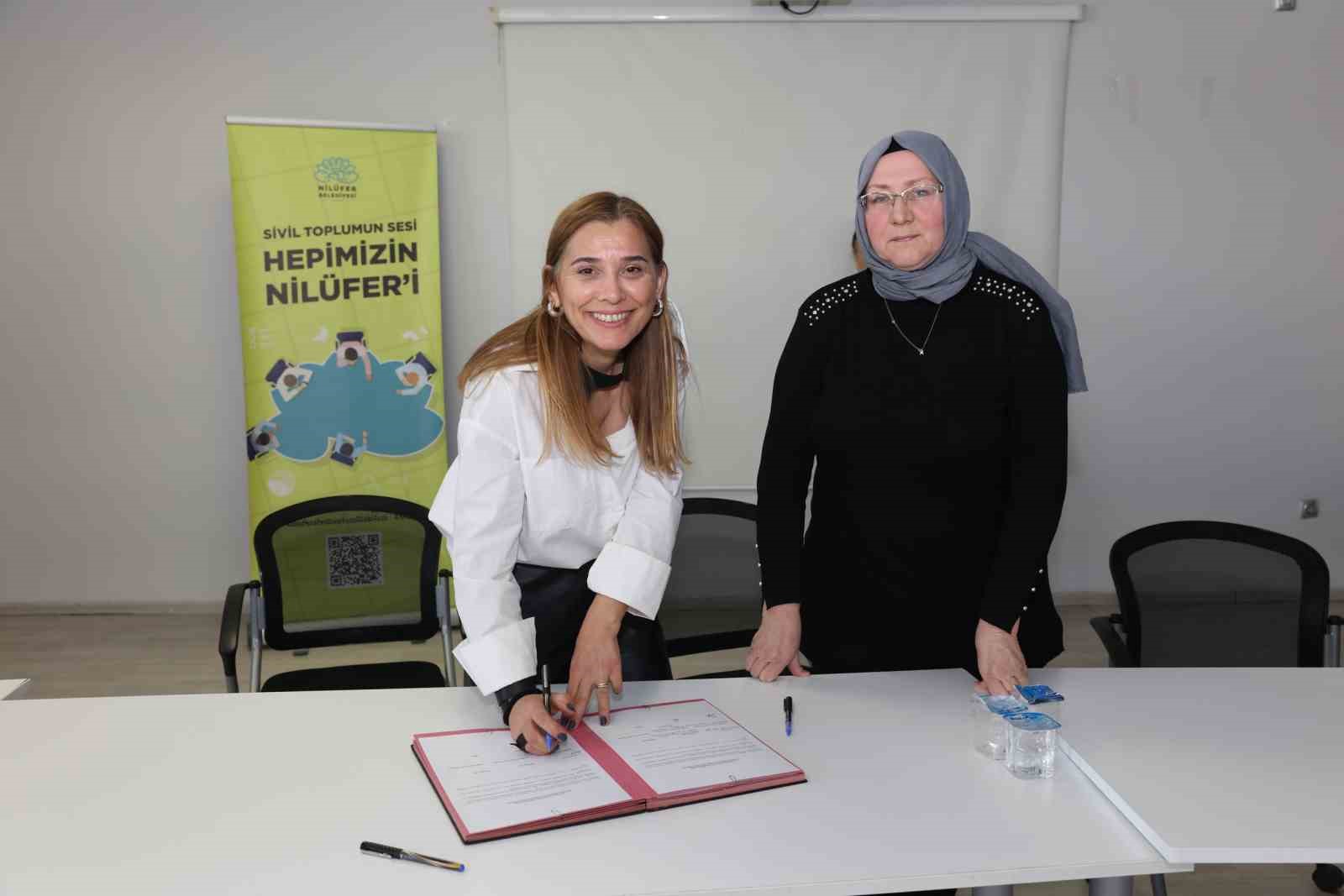 Nilüfer’de kadın dernekleri arasında ’kardeşlik’ dönemi
