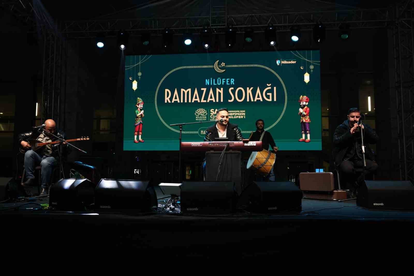 Nilüfer’de Kars kültürüyle Ramazan buluşması
