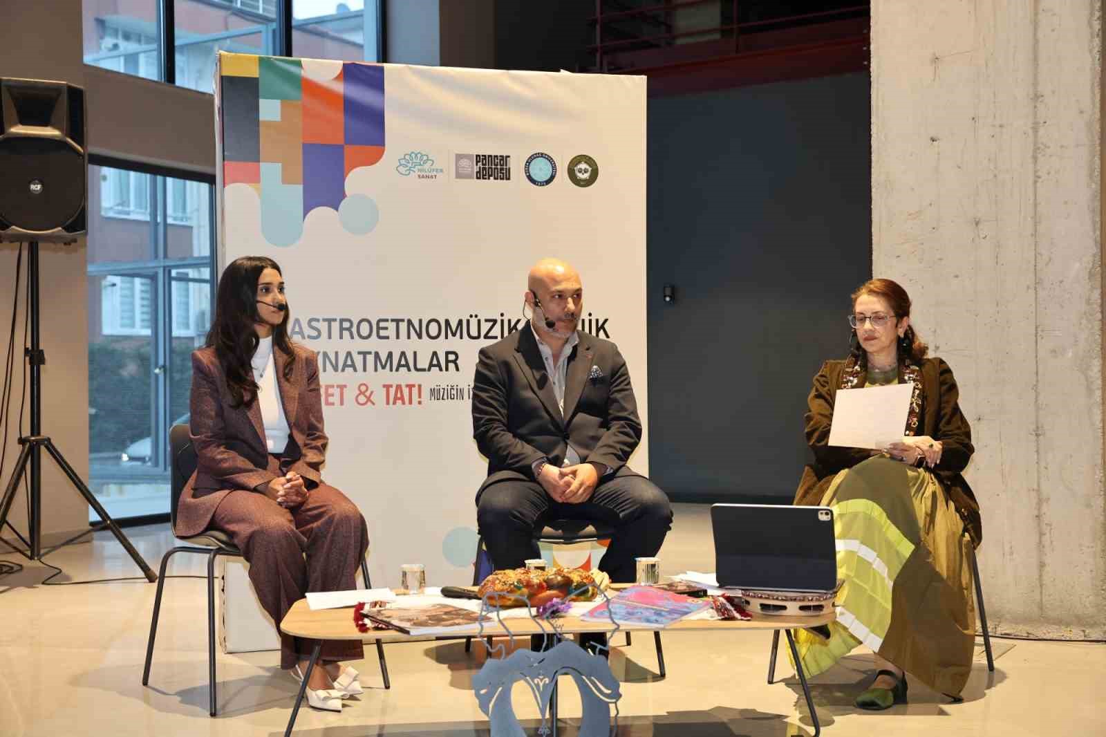 Nilüfer’de müzik, yemek ve göç hikayeleri harmanlandı
