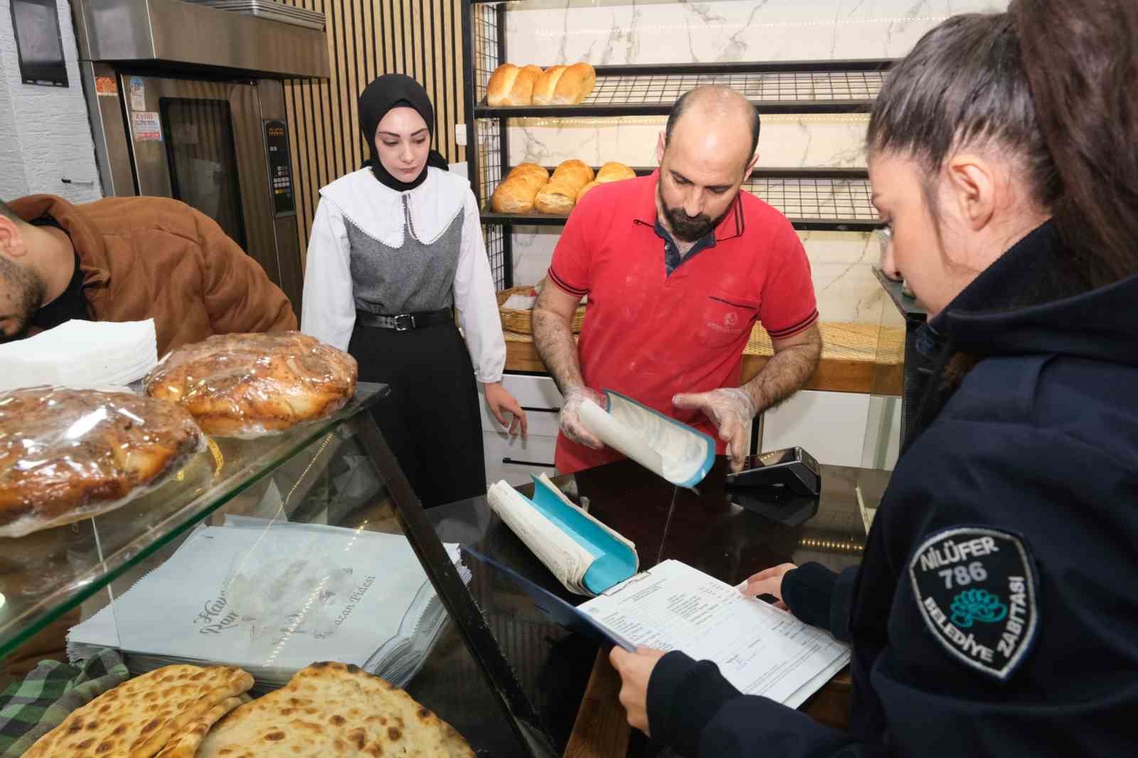 Nilüfer’de Ramazan ayı denetimleri sıkılaştırıldı
