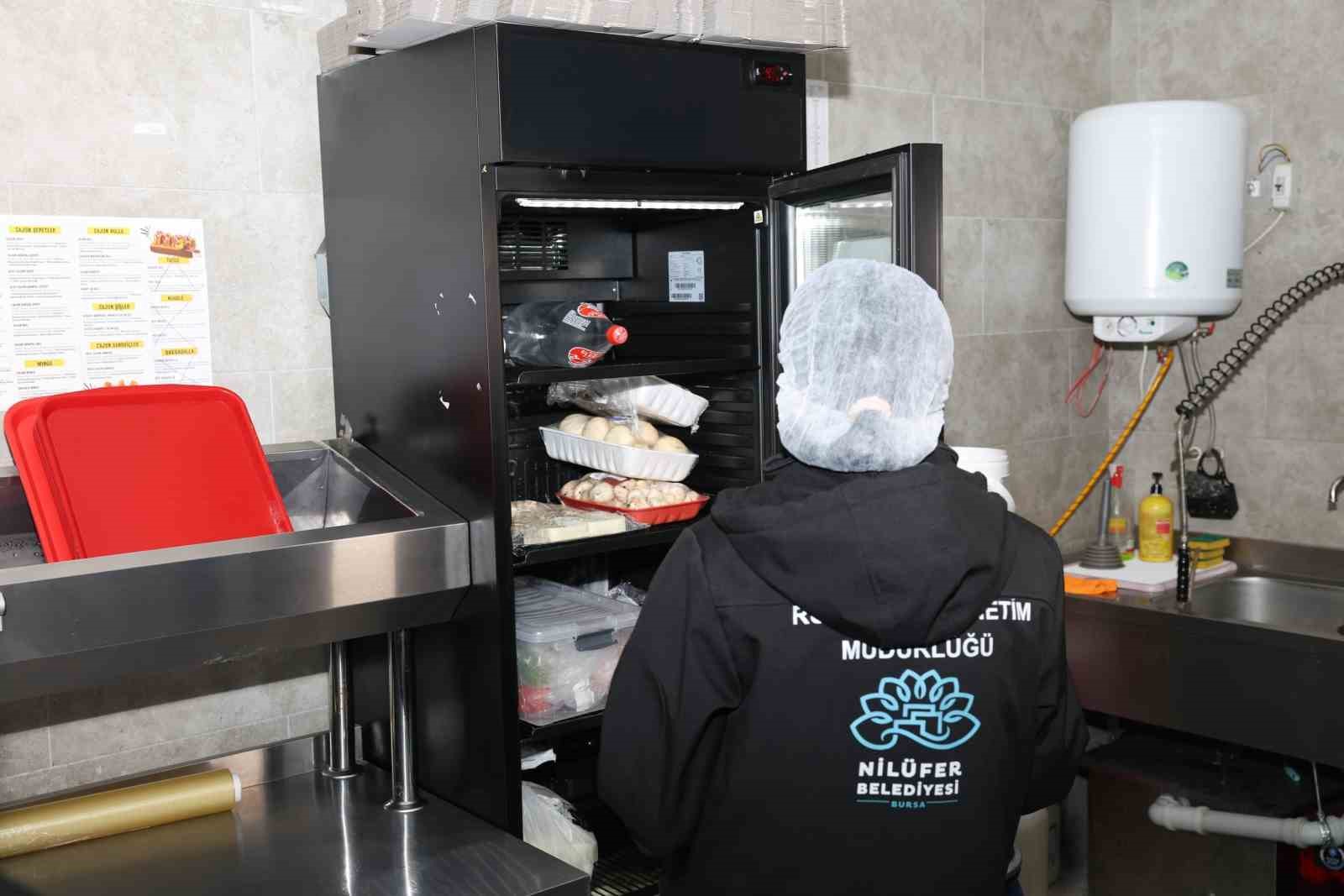 Nilüfer’de Ramazan öncesi Başkan Şadi Özdemir’den gıda denetimi
