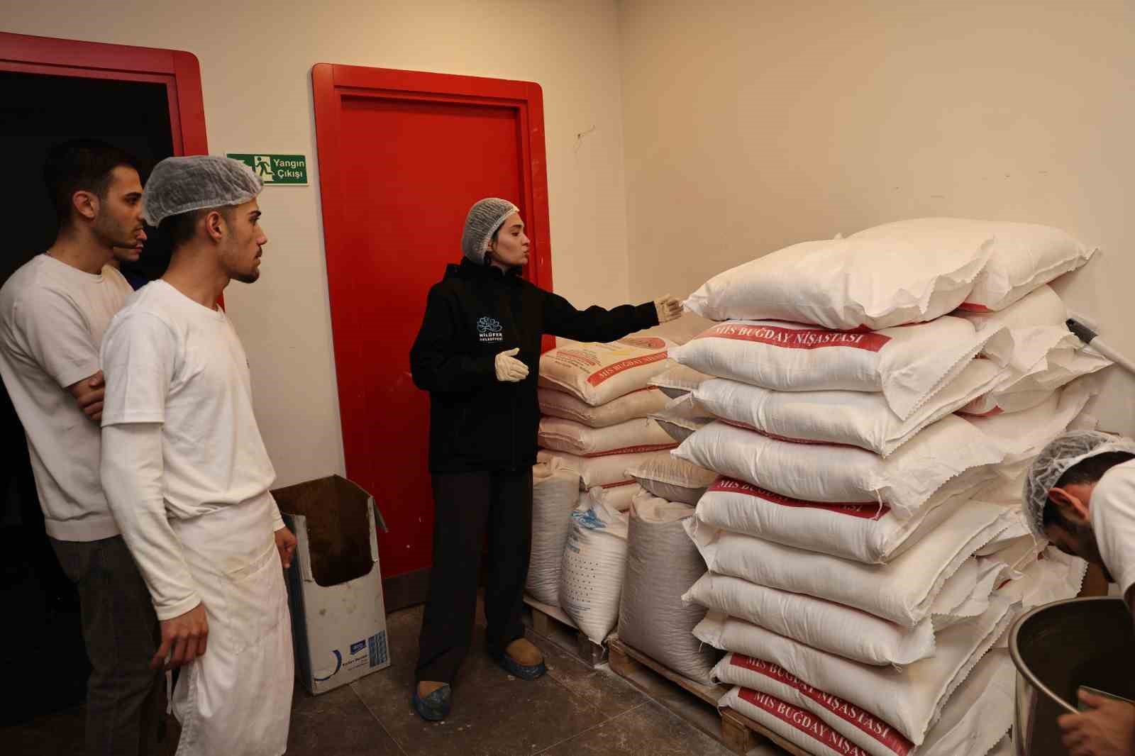 Nilüfer’de tatlı üreticilerine sıkı denetim
