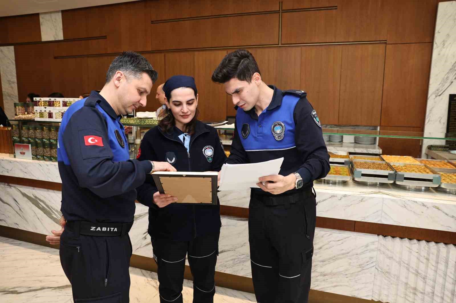 Nilüfer’de tatlı üreticilerine sıkı denetim
