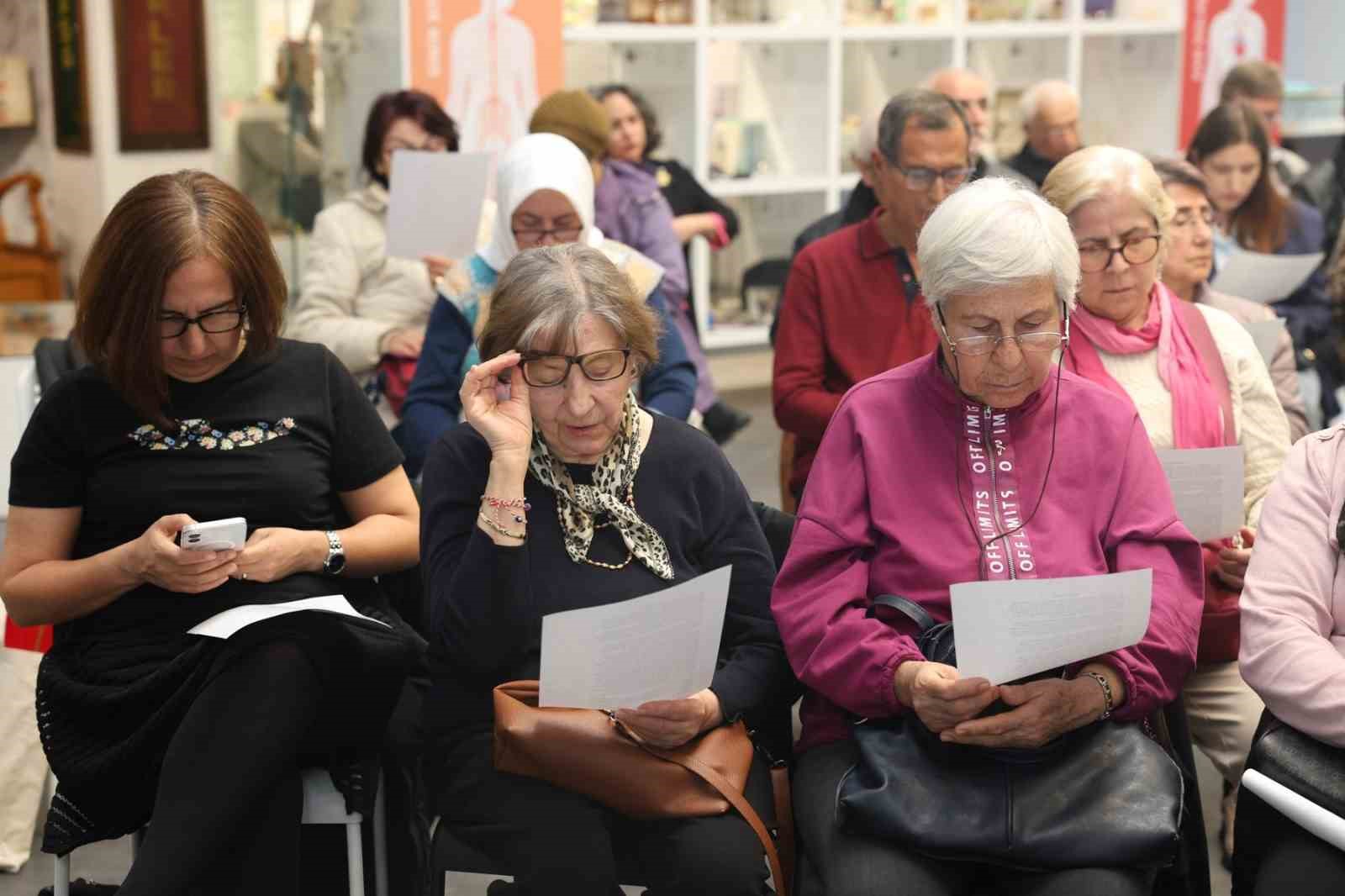 Nilüfer’de yaşlanma politikaları görüşüldü
