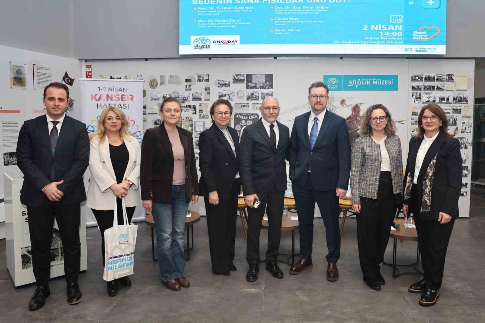 Nilüfer’den kansere farkındalık çağrısı
