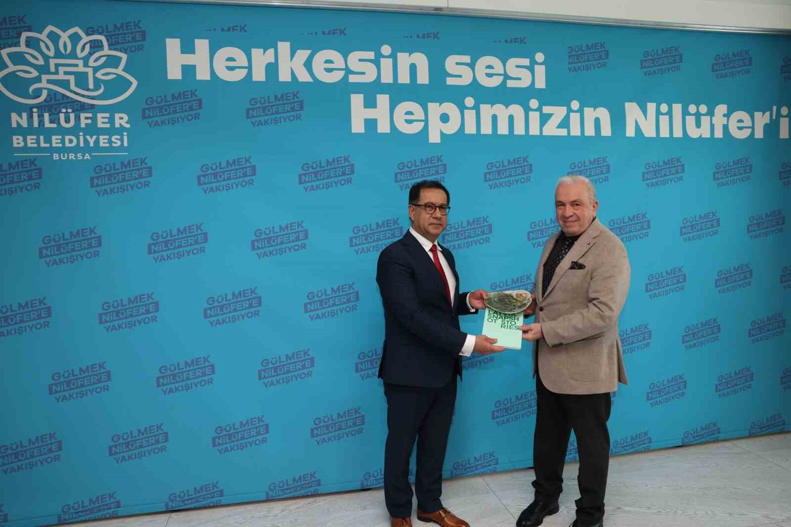 Nilüfer’e Letonya Büyükelçisi’nden ziyaret
