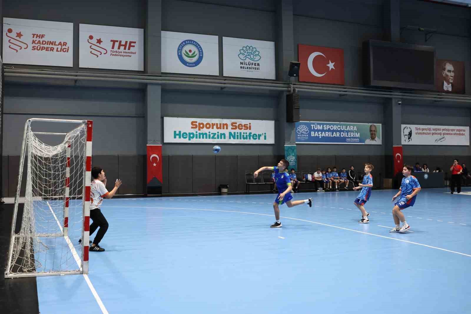 Nilüfer’i spor heyecanı sardı
