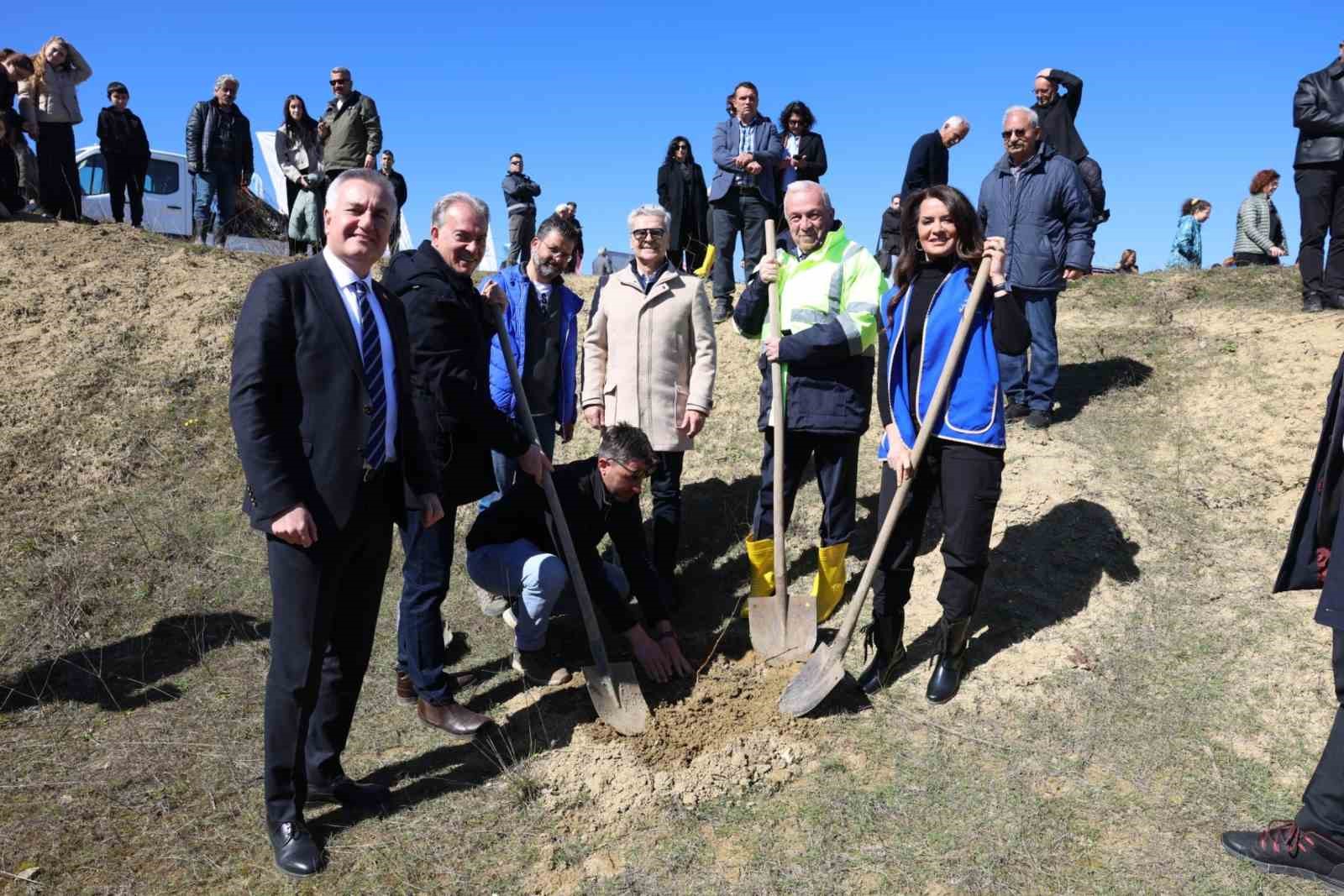 Nilüfer’in atıl arazileri hem nefes hem gelir kaynağı oluyor
